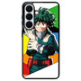 Boku No Hero Academia Midoriya 1 Samsung Galaxy S26+ Case