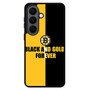 Boston Bruins Black And Gold Forever Samsung Galaxy S26 Series Case