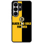 Boston Bruins Black And Gold Forever Samsung Galaxy S26 Ultra Case