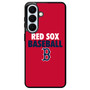 Boston Red Sox Logo Samsung Galaxy S26+ Case