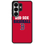 Boston Red Sox Logo Samsung Galaxy S26 Ultra Case