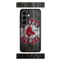 Boston red sox wood Samsung Galaxy S26 Series Case