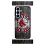 Boston red sox wood Samsung Galaxy S26+ Case