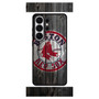 Boston red sox wood Samsung Galaxy S26 Ultra Case
