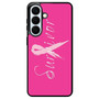 Breast Cancer survivor pink Samsung Galaxy S26+ Case
