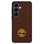 Brown Timberland Samsung Galaxy S26 Series Case