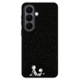 Calvin and Hobbes Under The Night Sky Samsung Galaxy S26 Series Case