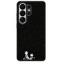 Calvin and Hobbes Under The Night Sky Samsung Galaxy S26 Ultra Case