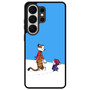 Calvin and Hobbes Wanna Make Snowman Samsung Galaxy S26 Ultra Case