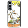 calvin n hobbes Samsung Galaxy S26+ Case