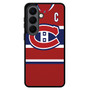 canadiens hockey jersey Samsung Galaxy S26 Series Case