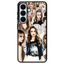 Cara Delevingne Collage Samsung Galaxy S26+ Case