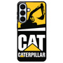 caterpillar excavator Samsung Galaxy S26+ Case