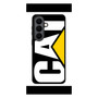 Caterpillar Logo Black Samsung Galaxy S26 Series Case