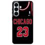 chicago basketball jersey Samsung Galaxy S26+ Case