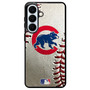 chicago cubs bear logo Ball Samsung Galaxy S26+ Case