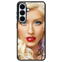 Christina Aguilera Red Lips Samsung Galaxy S26+ Case