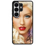Christina Aguilera Red Lips Samsung Galaxy S26 Ultra Case
