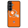 Clemson Tigers 3 Samsung Galaxy S26 Series Case