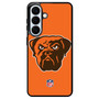 Cleveland Browns 1 Samsung Galaxy S26+ Case