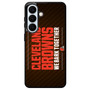 Cleveland Browns 3 Samsung Galaxy S26+ Case