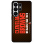 Cleveland Browns 3 Samsung Galaxy S26 Ultra Case