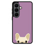 Cute French Bulldog pink Samsung Galaxy S26 Series Case
