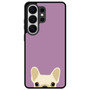 Cute French Bulldog pink Samsung Galaxy S26 Ultra Case
