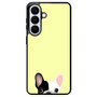 Cute French Bulldog Yellow Samsung Galaxy S26+ Case