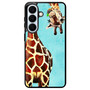Cute Giraffe Samsung Galaxy S26+ Case