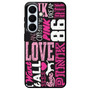 Cute Pink Qiotes Samsung Galaxy S26+ Case