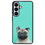 Cute Pug 3 Samsung Galaxy S26+ Case