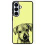 cute puppy sketch Samsung Galaxy S26+ Case