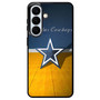 Dallas Cowboys Background Samsung Galaxy S26+ Case