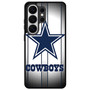 Dallas Cowboys Suit Pattern Samsung Galaxy S26 Ultra Case