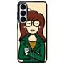 Daria With Earphone Samsung Galaxy S26+ Case