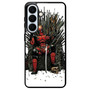 Dead Pool Game of Thrones Style Samsung Galaxy S26+ Case