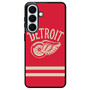 Detroit Red Wings 1 Samsung Galaxy S26+ Case
