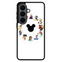 Disney Character with Micky Mouse 2 Samsung Galaxy S26 Series Case