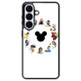 Disney Character with Micky Mouse 2 Samsung Galaxy S26+ Case
