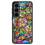 disney characters stained glass Samsung Galaxy S26 Series Case