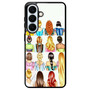 Disney Princess in Painting Samsung Galaxy S26+ Case