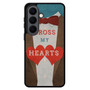 Doctor Who Cross My Hearts Samsung Galaxy S26 Series Case