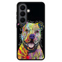 Dog Abstract Pitbull Samsung Galaxy S26 Series Case