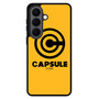 Dragon Ball Capsule Samsung Galaxy S26 Series Case