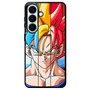 Dragonball Z Son Goku Modes Samsung Galaxy S26+ Case