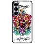 ed hardy kills love slowly Samsung Galaxy S26+ Case