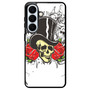 ed hardy skull hat Samsung Galaxy S26+ Case