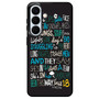 Ed Sheeran Quotes 3 Samsung Galaxy S26+ Case