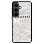 Ed Sheeran 1 Samsung Galaxy S26 Series Case